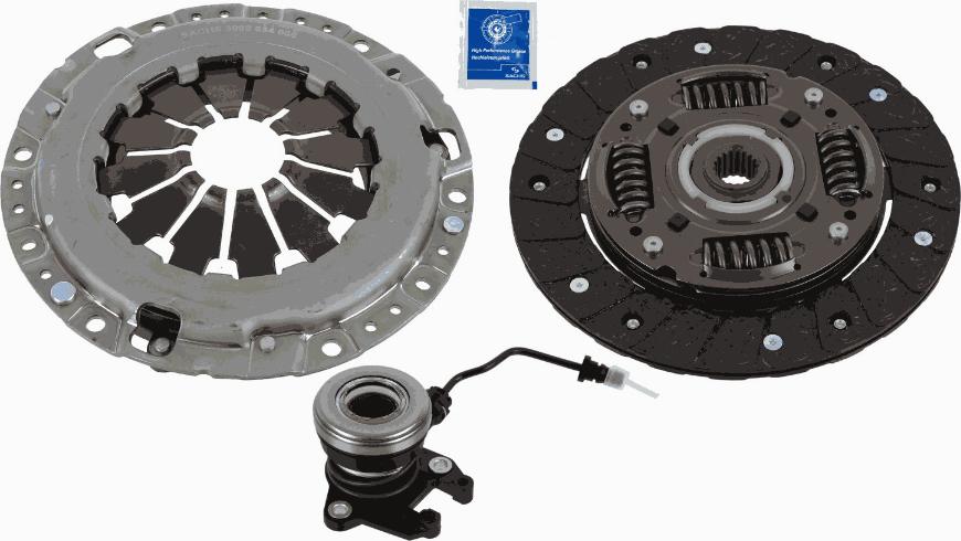 SACHS 3000 990 496 - Kit frizione www.autoricambit.com