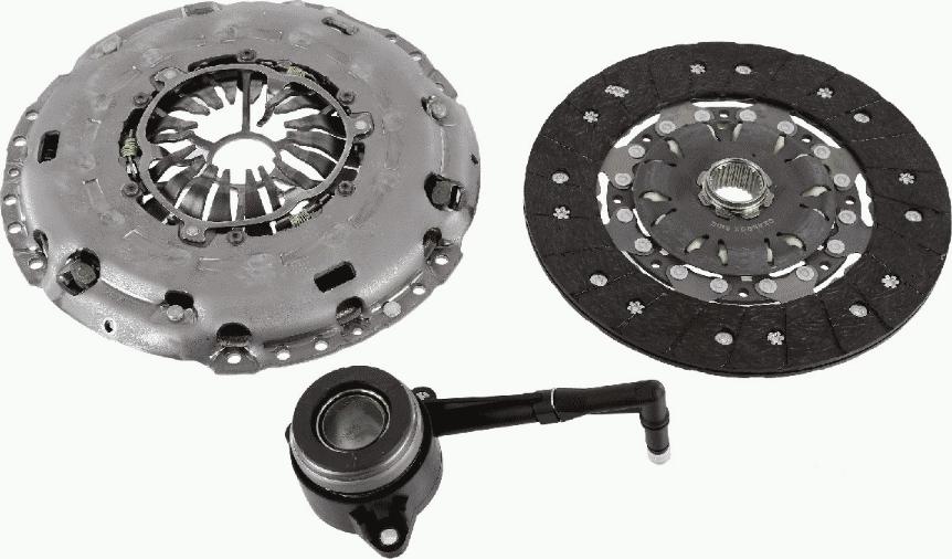 SACHS 3000 990 444 - Kit frizione www.autoricambit.com