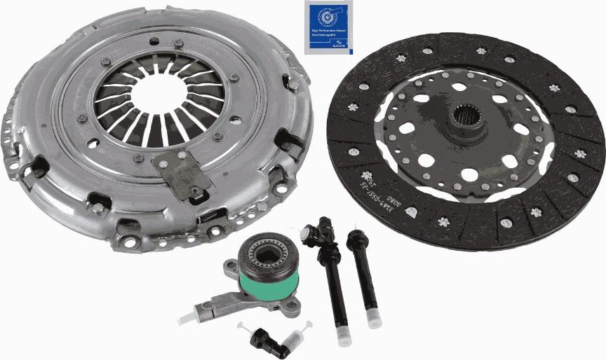 SACHS 3000 990 441 - Kit frizione www.autoricambit.com