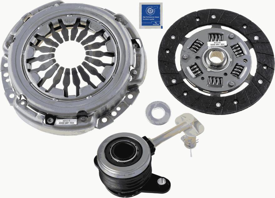 SACHS 3000 990 403 - Kit frizione www.autoricambit.com