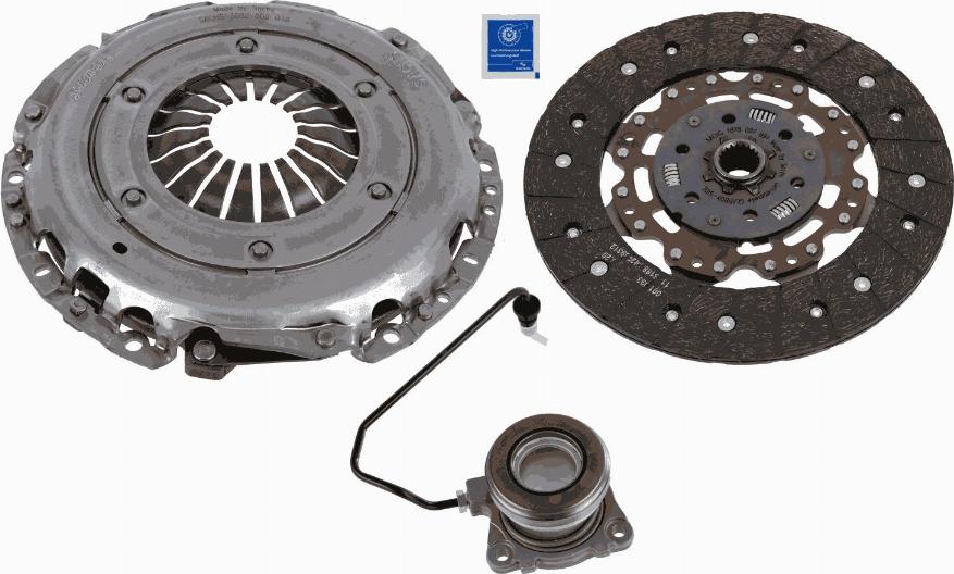 SACHS 3000 990 419 - Kit frizione www.autoricambit.com