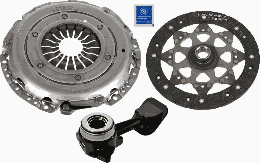 SACHS 3000 990 414 - Kit frizione www.autoricambit.com