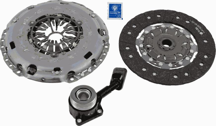 SACHS 3000 990 486 - Kit frizione www.autoricambit.com