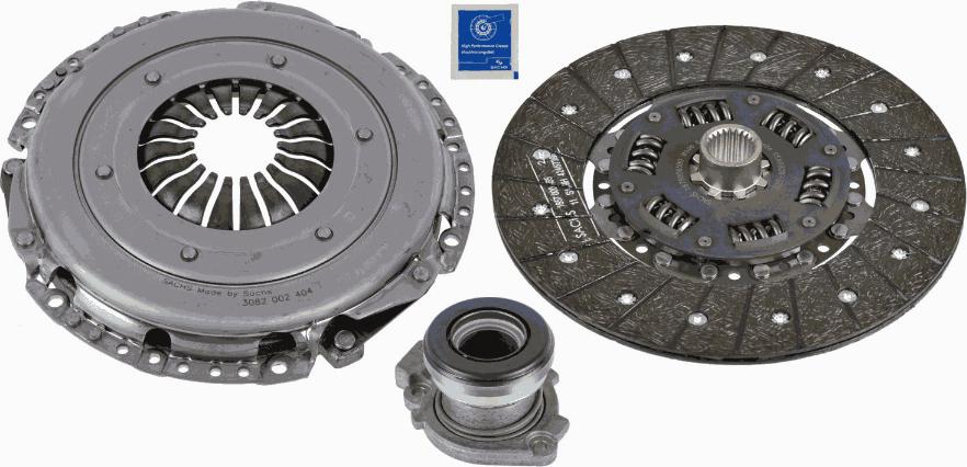 SACHS 3000 990 426 - Kit frizione www.autoricambit.com