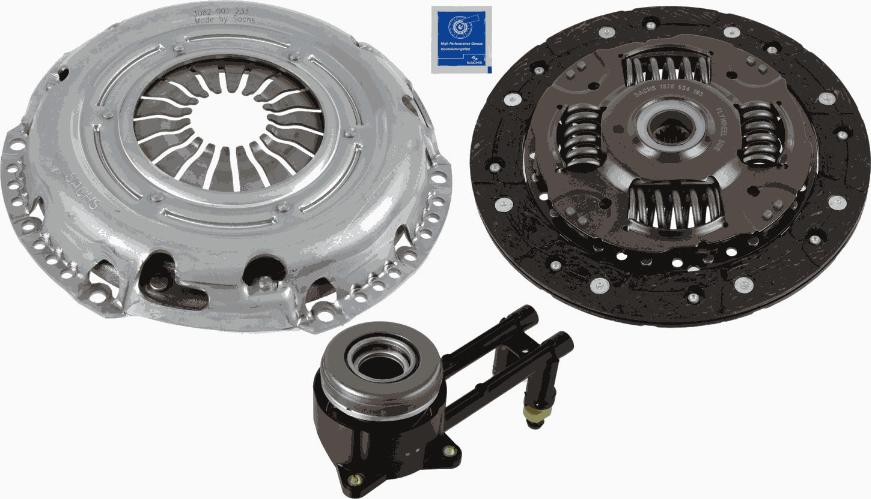 SACHS 3000 990 473 - Kit frizione www.autoricambit.com