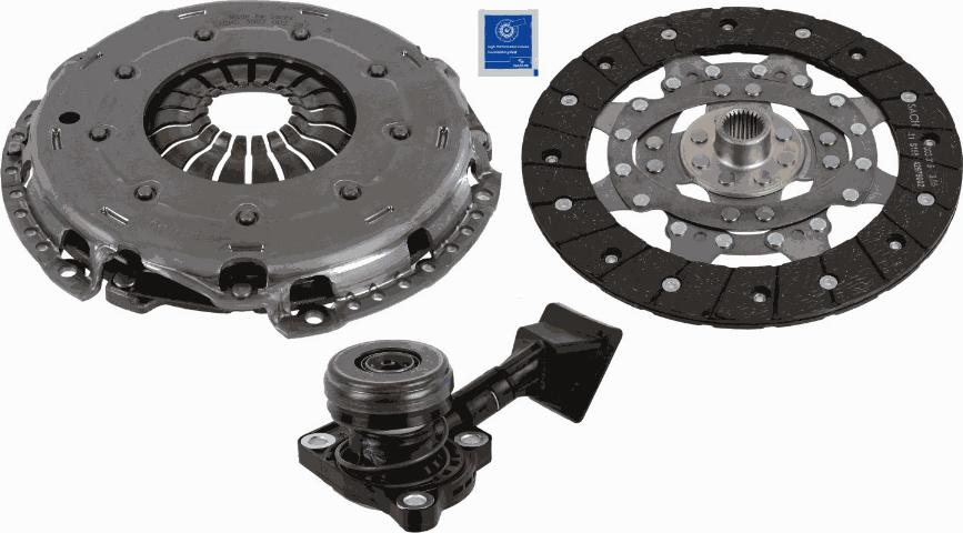 SACHS 3000 990 472 - Kit frizione www.autoricambit.com