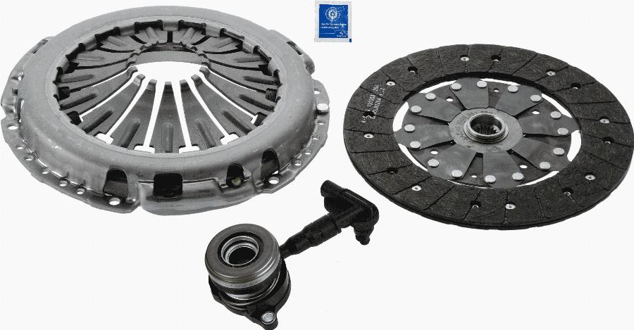 SACHS 3000 990 599 - Kit frizione www.autoricambit.com