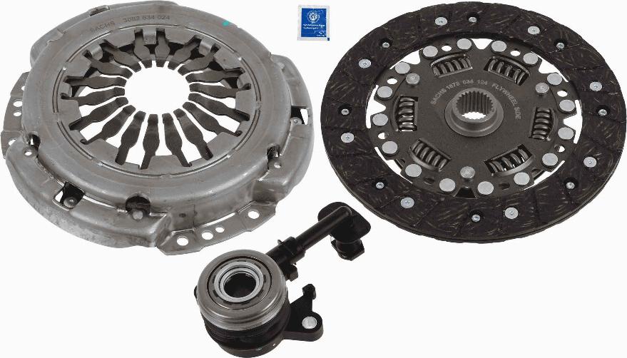 SACHS 3000 990 596 - Kit frizione www.autoricambit.com