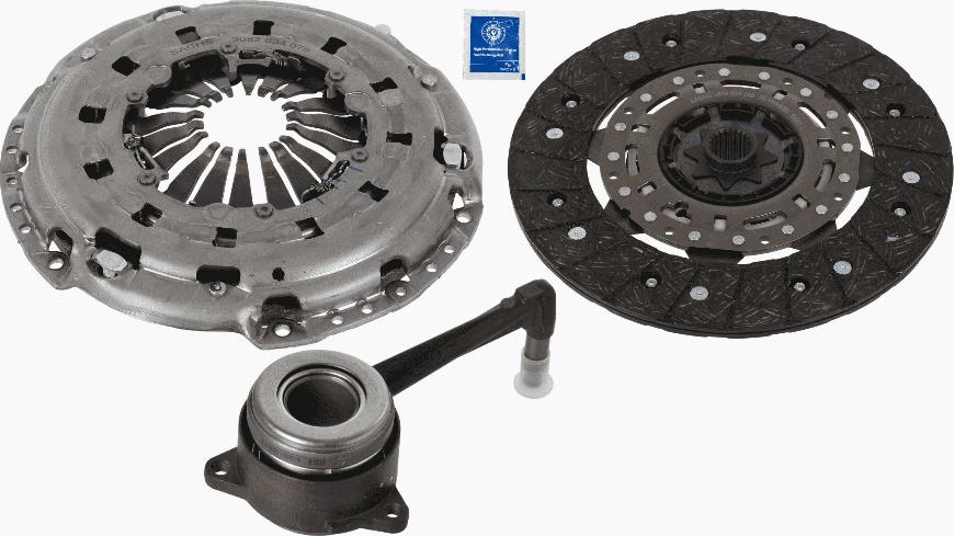 SACHS 3000 990 592 - Kit frizione www.autoricambit.com