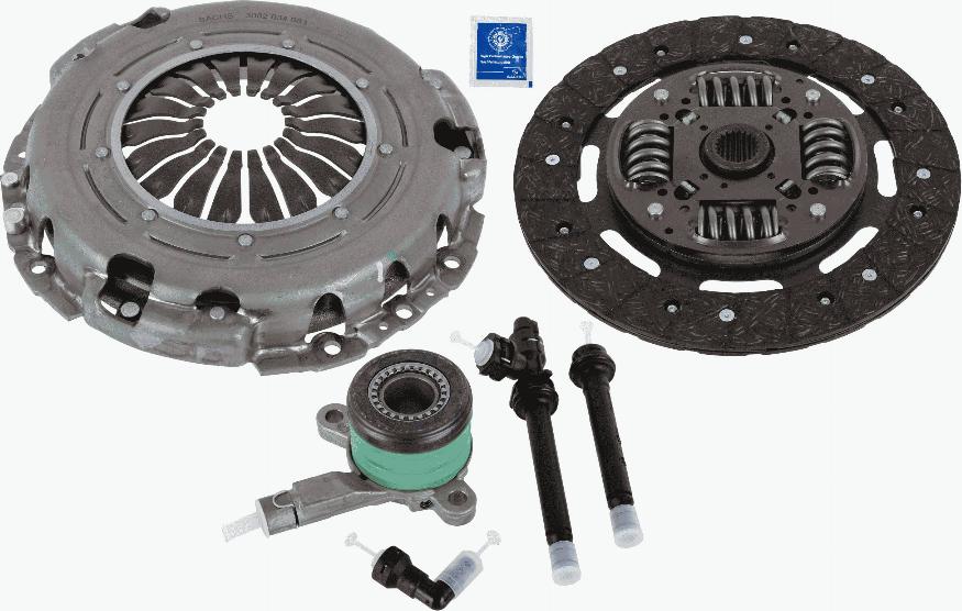 SACHS 3000 990 597 - Kit frizione www.autoricambit.com