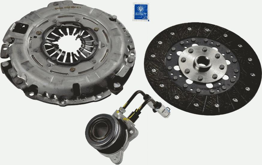 SACHS 3000 990 543 - Kit frizione www.autoricambit.com