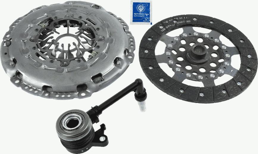 SACHS 3000 990 542 - Kit frizione www.autoricambit.com