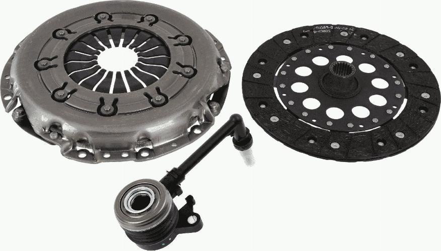 SACHS 3000 990 555 - Kit frizione www.autoricambit.com