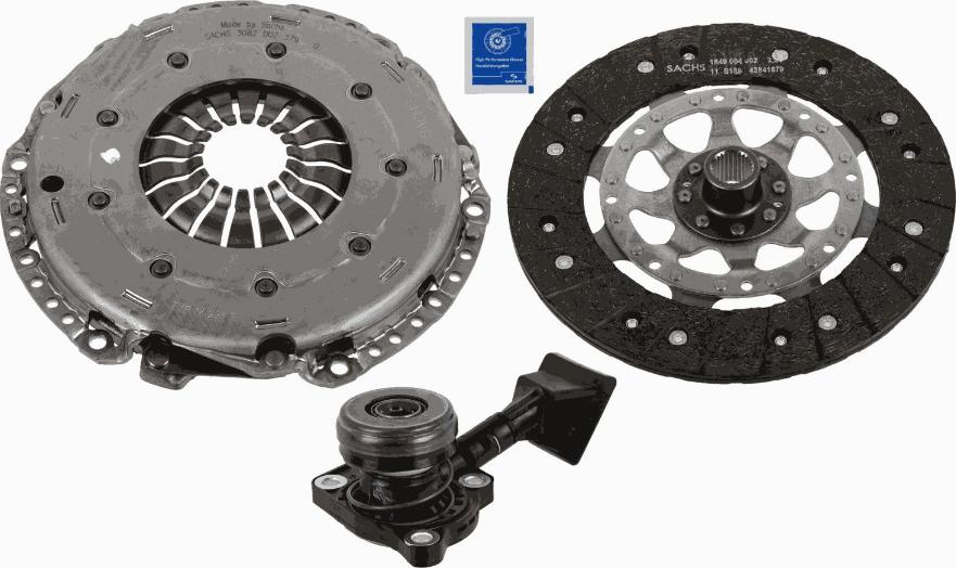 SACHS 3000 990 558 - Kit frizione www.autoricambit.com