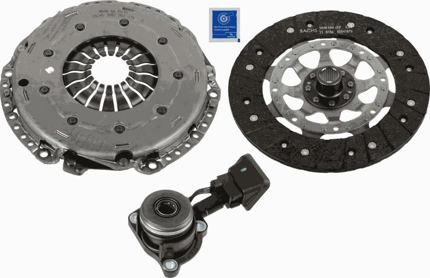 SACHS 3000 990 560 - Kit frizione www.autoricambit.com