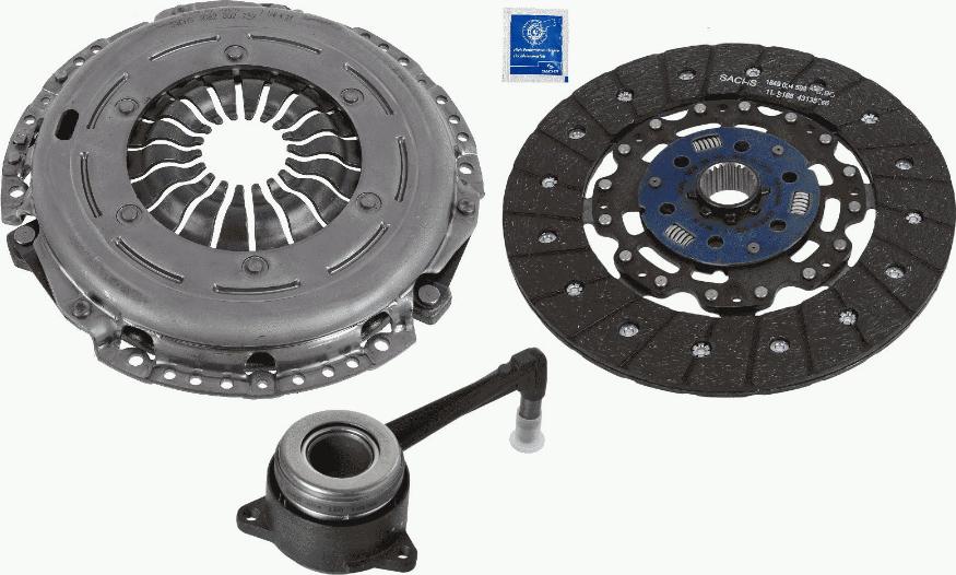 SACHS 3000 990 563 - Kit frizione www.autoricambit.com