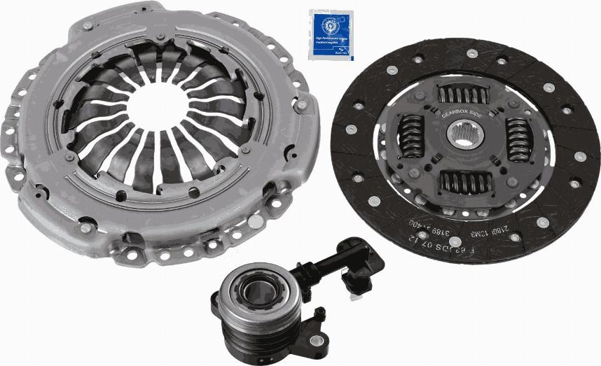 SACHS 3000 990 506 - Kit frizione www.autoricambit.com