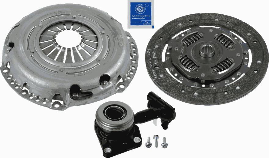 SACHS 3000 990 516 - Kit frizione www.autoricambit.com