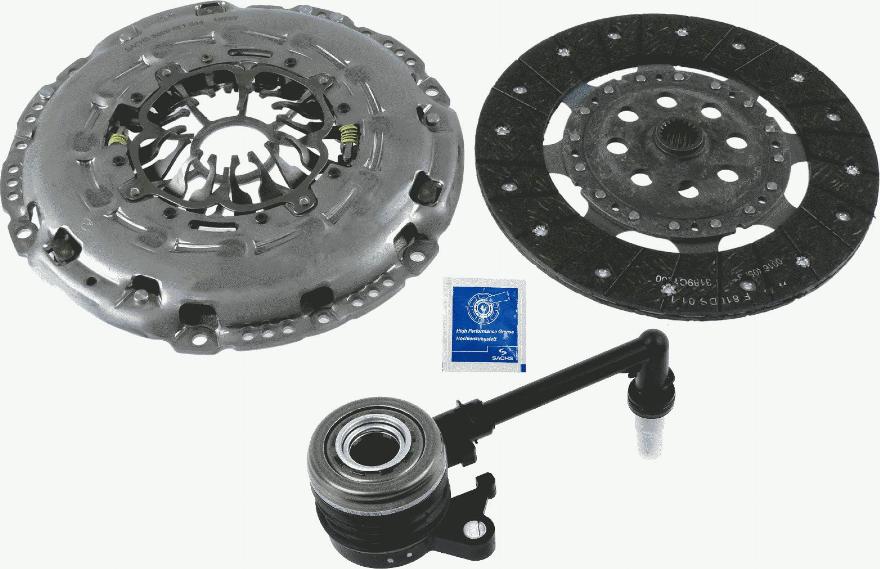 SACHS 3000 990 513 - Kit frizione www.autoricambit.com