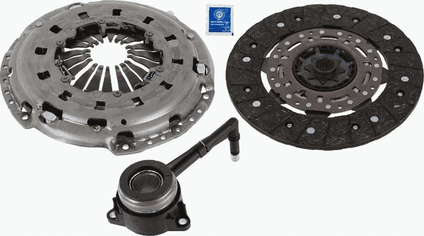 SACHS 3000 990 589 - Kit frizione www.autoricambit.com