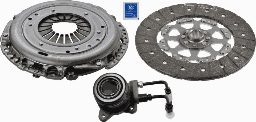 SACHS 3000 990 535 - Kit frizione www.autoricambit.com