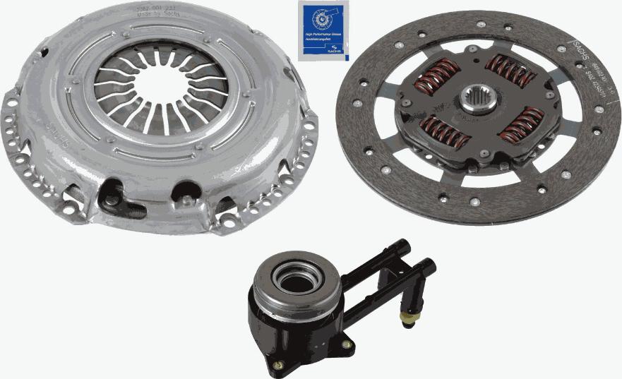 SACHS 3000 990 531 - Kit frizione www.autoricambit.com