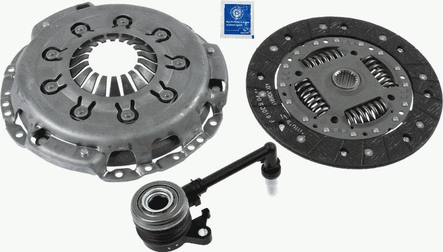 SACHS 3000 990 532 - Kit frizione www.autoricambit.com