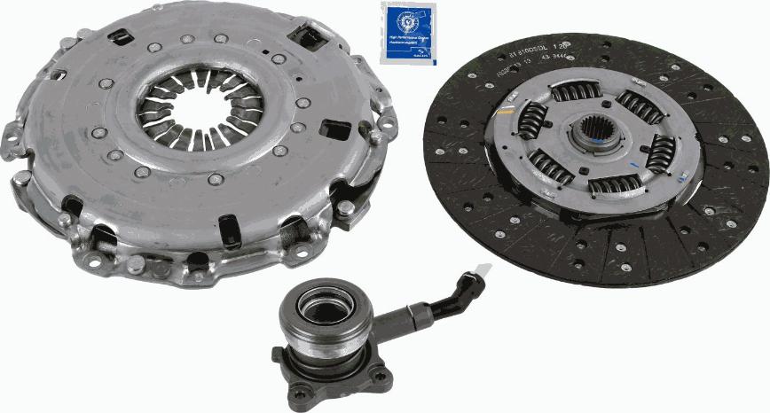 SACHS 3000 990 537 - Kit frizione www.autoricambit.com