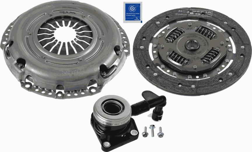 SACHS 3000 990 520 - Kit frizione www.autoricambit.com