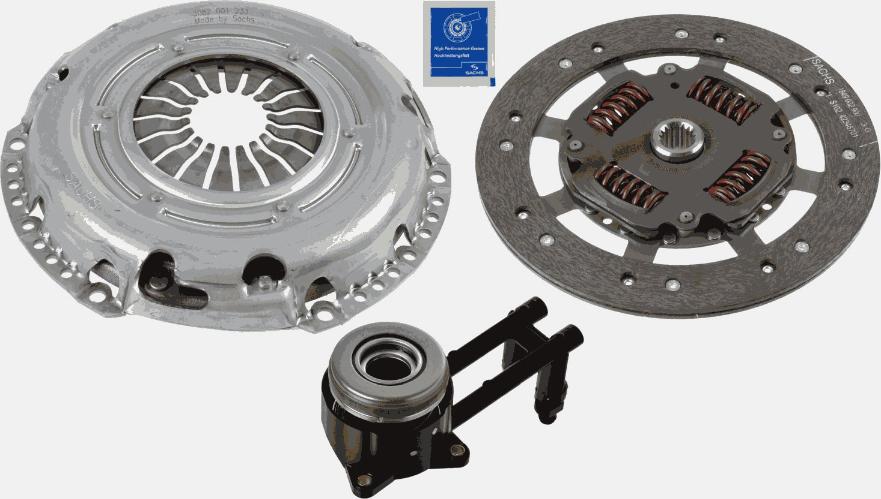 SACHS 3000 990 521 - Kit frizione www.autoricambit.com