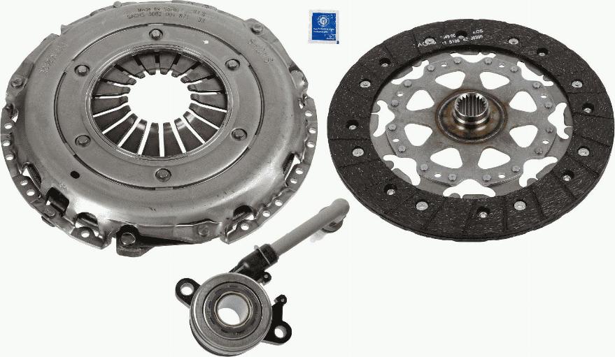 SACHS 3000 990 579 - Kit frizione www.autoricambit.com