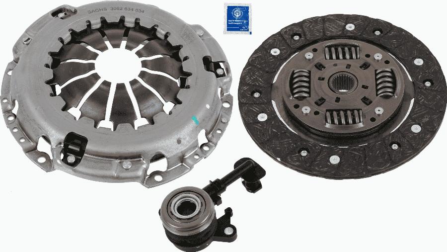 SACHS 3000 990 572 - Kit frizione www.autoricambit.com