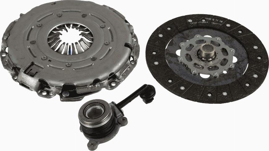 SACHS 3000 990 608 - Kit frizione www.autoricambit.com