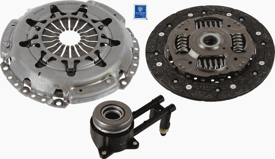 SACHS 3000 990 619 - Kit frizione www.autoricambit.com