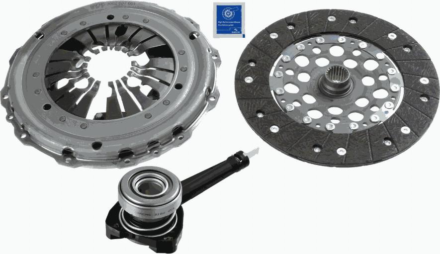 SACHS 3000 990 099 - Kit frizione www.autoricambit.com