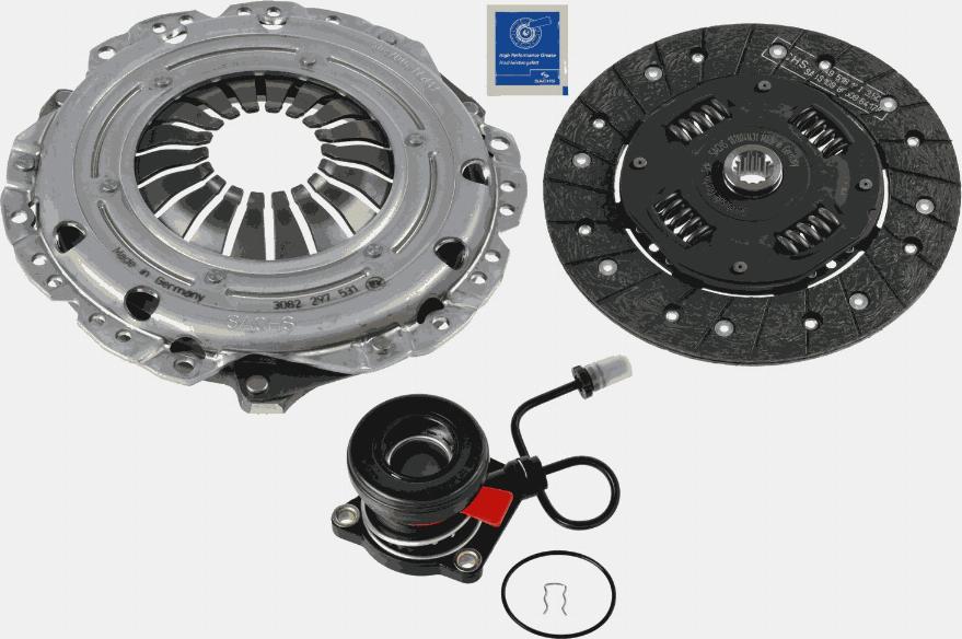 SACHS 3000 990 098 - Kit frizione www.autoricambit.com