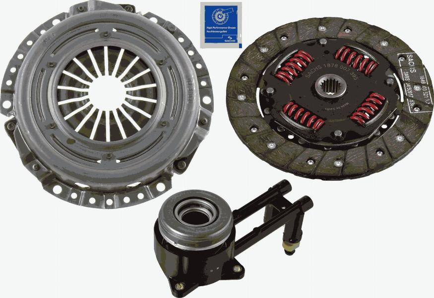 SACHS 3000 990 097 - Kit frizione www.autoricambit.com