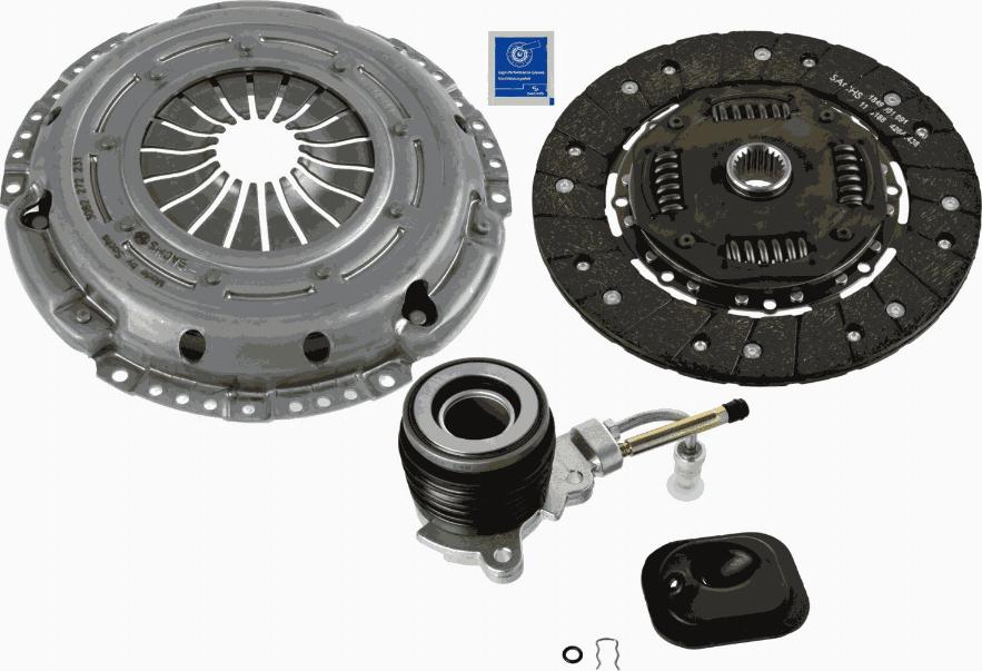 SACHS 3000 990 055 - Kit frizione www.autoricambit.com