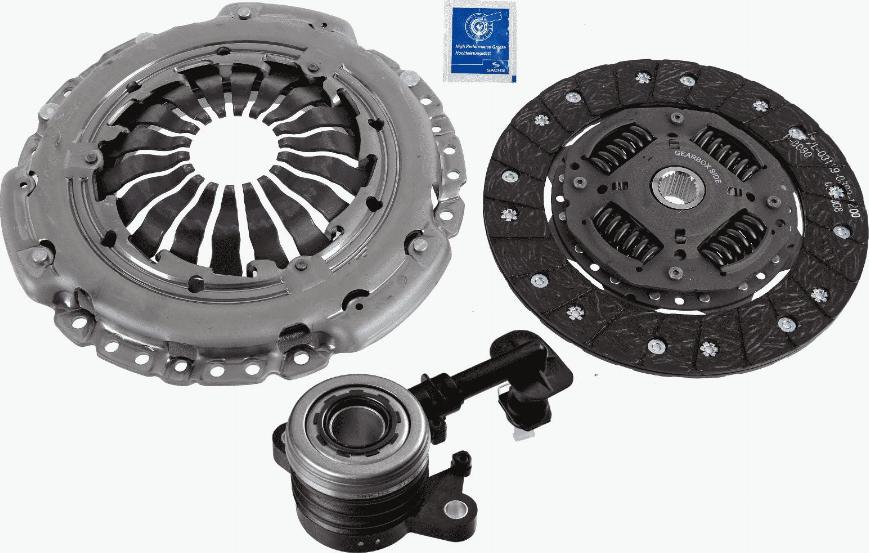 SACHS 3000 990 058 - Kit frizione www.autoricambit.com