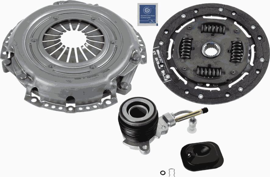 SACHS 3000 990 009 - Kit frizione www.autoricambit.com