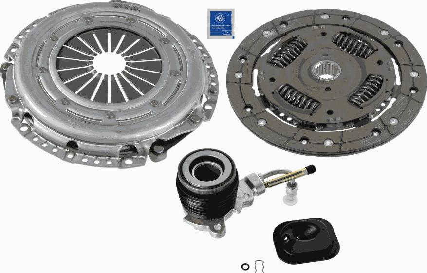 SACHS 3000 990 004 - Kit frizione www.autoricambit.com