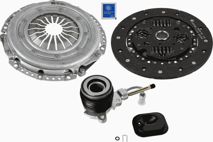 SACHS 3000 990 008 - Kit frizione www.autoricambit.com