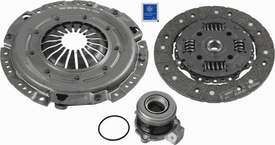 SACHS 3000 990 007 - Kit frizione www.autoricambit.com