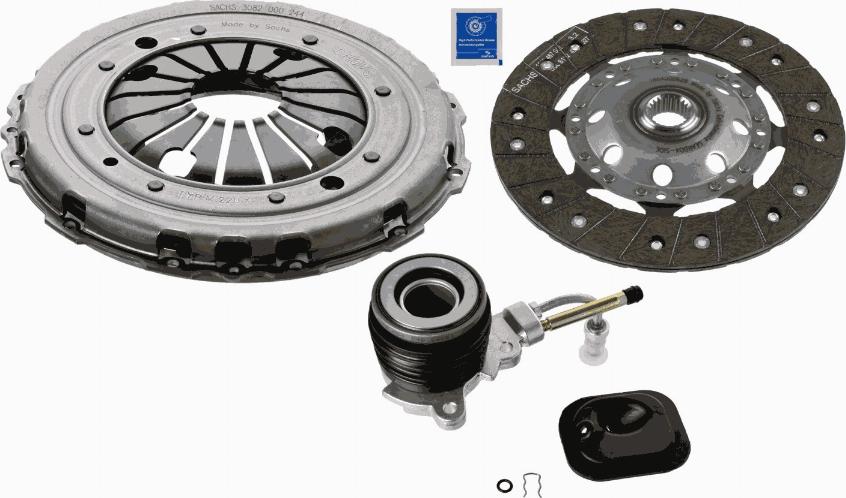 SACHS 3000 990 014 - Kit frizione www.autoricambit.com