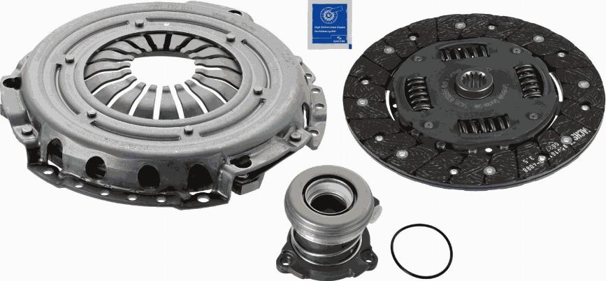 SACHS 3000 990 018 - Kit frizione www.autoricambit.com