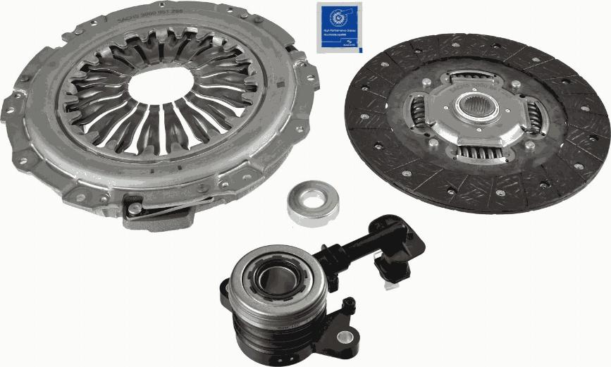 SACHS 3000 990 089 - Kit frizione www.autoricambit.com