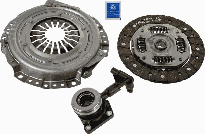 SACHS 3000 990 084 - Kit frizione www.autoricambit.com