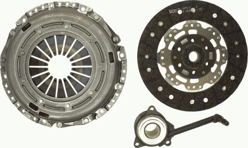 SACHS 3000 990 081 - Kit frizione www.autoricambit.com