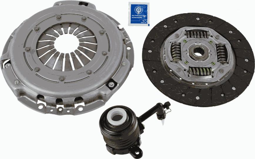 SACHS 3000 990 083 - Kit frizione www.autoricambit.com