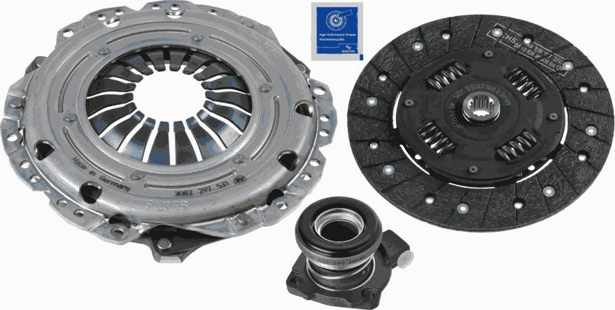 SACHS 3000 990 035 - Kit frizione www.autoricambit.com